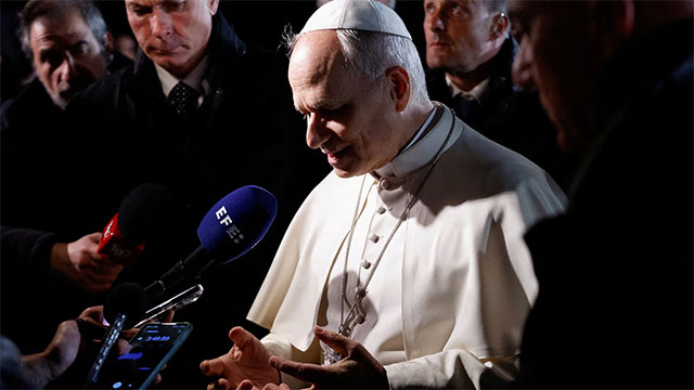 Đức Giáo Hoàng kêu gọi Tổng thống Trump và các nhà lãnh đạo thế giới: Hãy tìm ra giải pháp chấm dứt chiến tranh