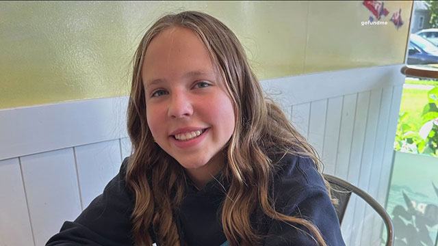 Lời cầu nguyện được nhậm lời: Sophia Forchas, người sống sót sau vụ xả súng tại Annunciation, cuối cùng đã trở về nhà